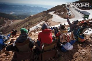 Pikes Peak Hill Climb Race